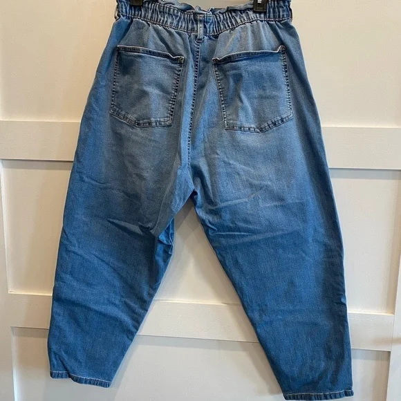 Casual No Boundaries Blue Denim Pants Size XXL (19) - Picture 5 of 7